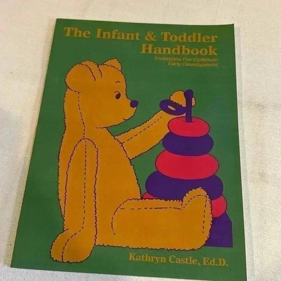 the Infant & toddler Handbook: Invitation for Optimum Early‎ Development NEW - Picture 1 of 8
